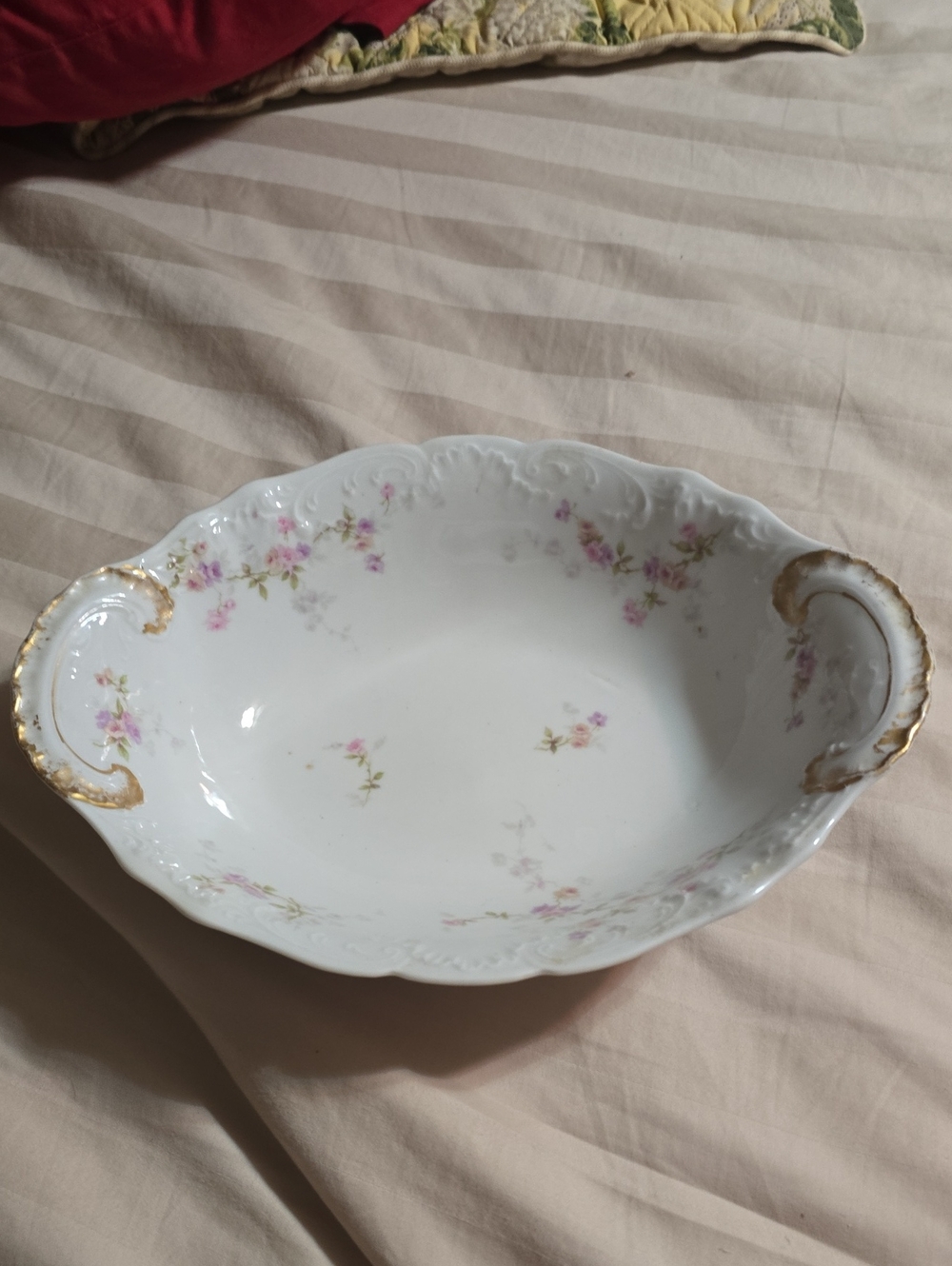 Antique , Vintage Theirdore Haviland Serving Dish